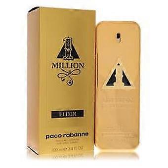  1 Million Elixir by Paco Rabanne - Eau De Parfum Intense Spray 3.4 oz - Men 