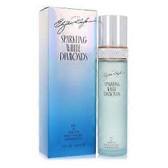  Sparkling White Diamonds by Elizabeth Taylor - Eau De Toilette Spray 3.3 oz - Women 
