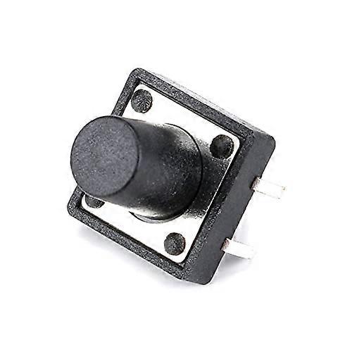 50Pcs 12x12x11mm 4Pin Tactile Push Button Switch with SelfReset for PCB DIP Mount