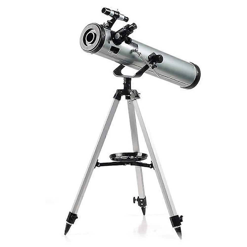 HD Reflector Telescope for Planet Observation with Alloy Tripod,  Definition Space Viewing
