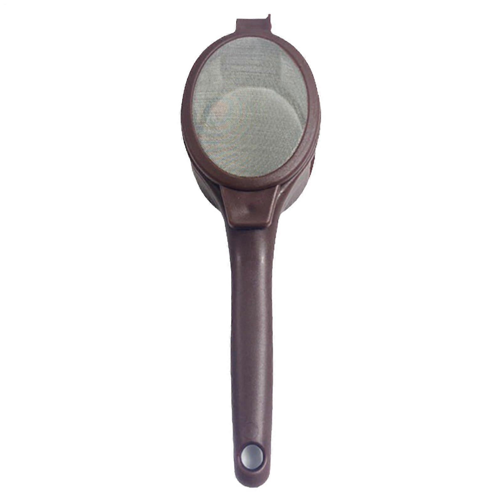 Coffee Filter Spoon with Fine Mesh and Ergonomic Handle for Tea Straining and Coffee Brewing