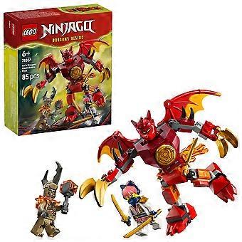 LEGO NINJAGO Kai's Dragon Mech Battle Pack 71851