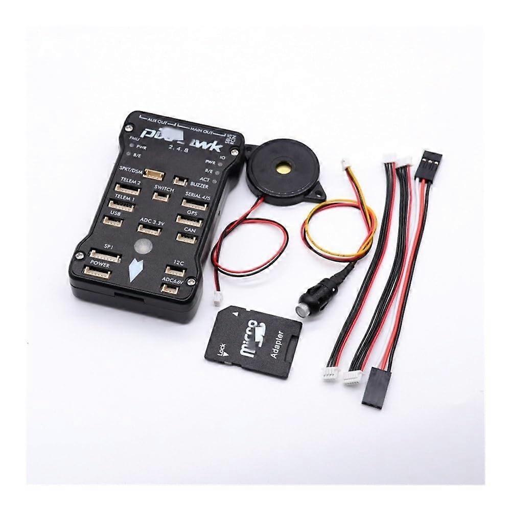 32bit Flight Controller Kit with PIX 2.4.8 Autopilot, I2C Splitter, SD Card, USB Expansion