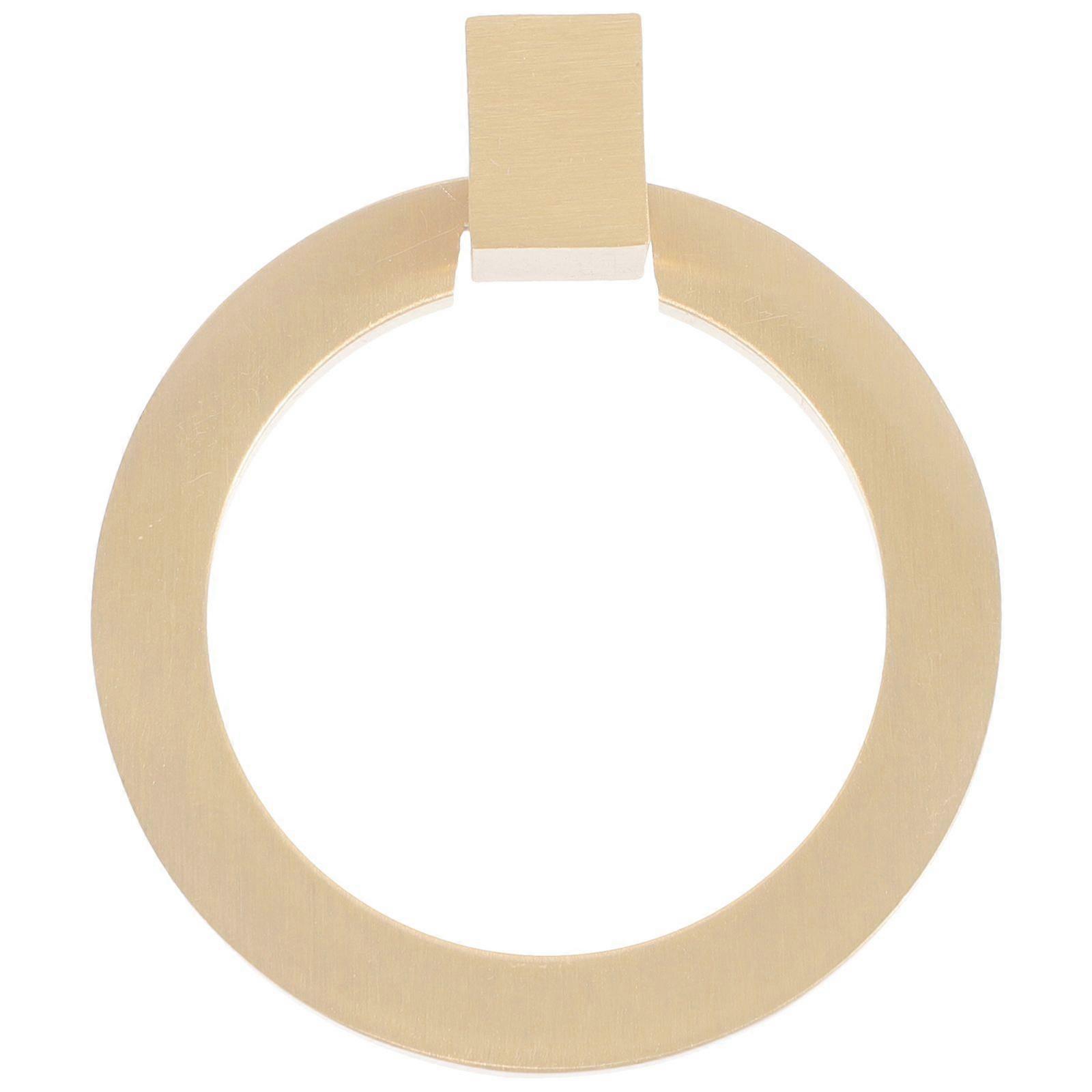 Cabinet Pull Handle Metal Drawer Ring Knob Dresser Pull Cabinet Round Ring Handle for Wardrobe