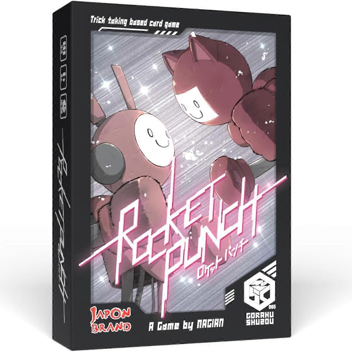 Rocket Punch Card Game