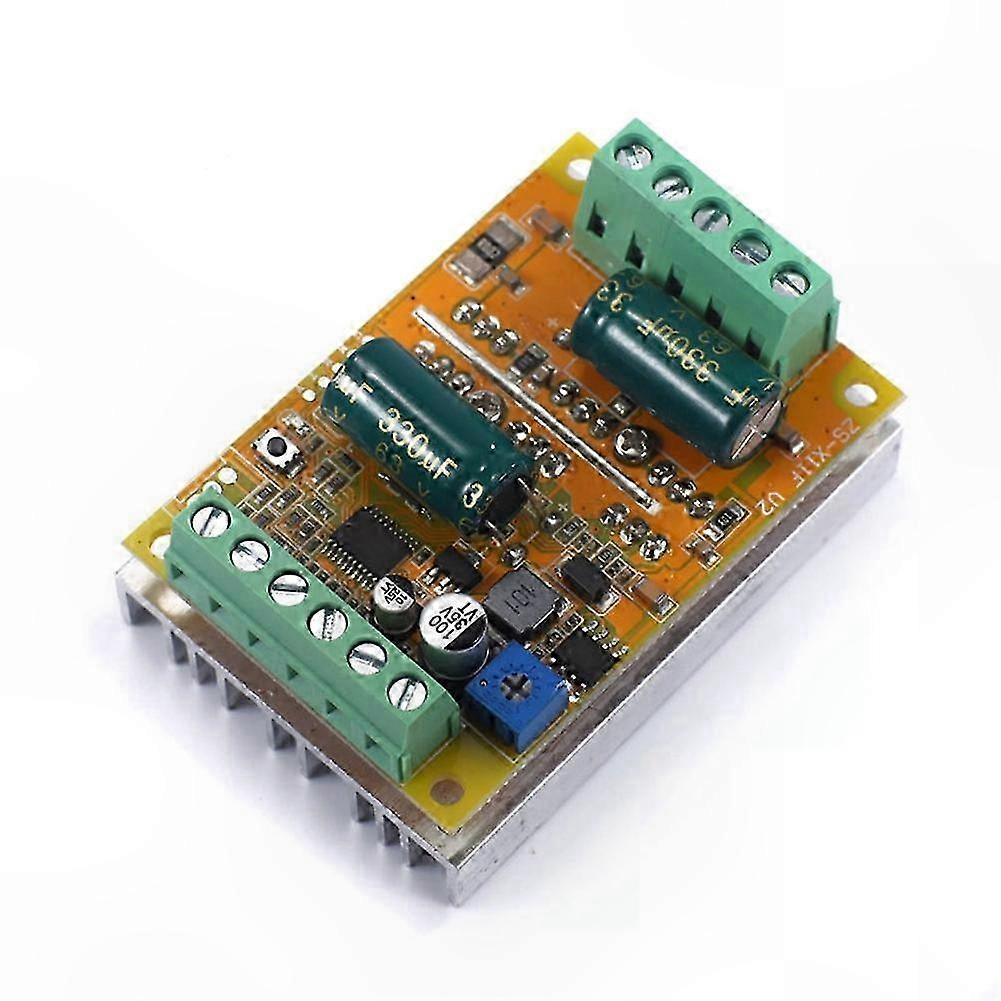 Three Phase Brushless DC Motor Controller for 5-50V PWM Drives with Hall Sensor-less Technology