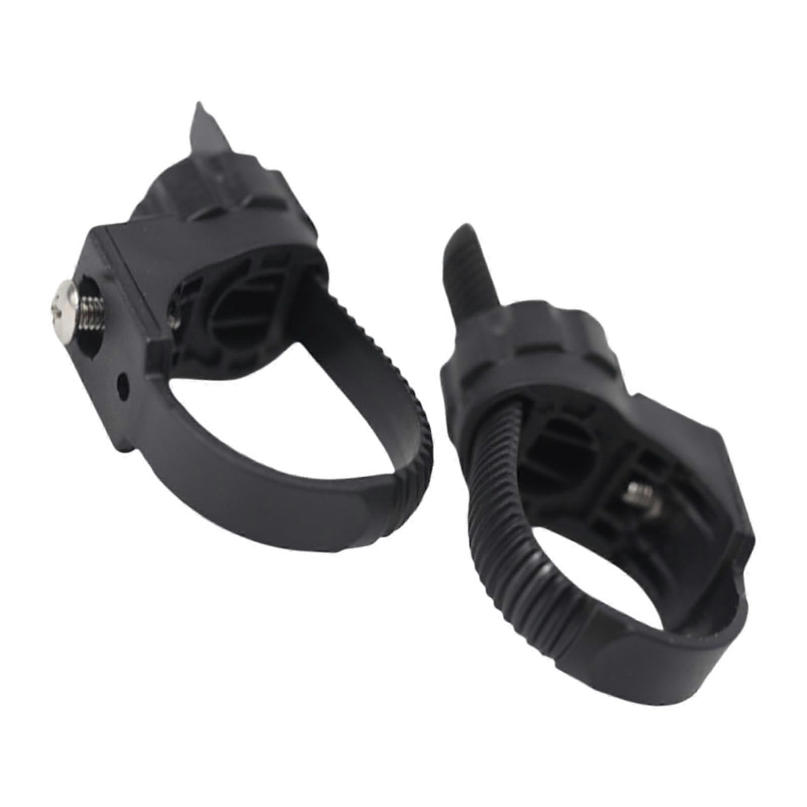 Bicycle Mudguard Mounting Rings Adjustable ABS Bike Fender Pipe Clamp Tool Installation