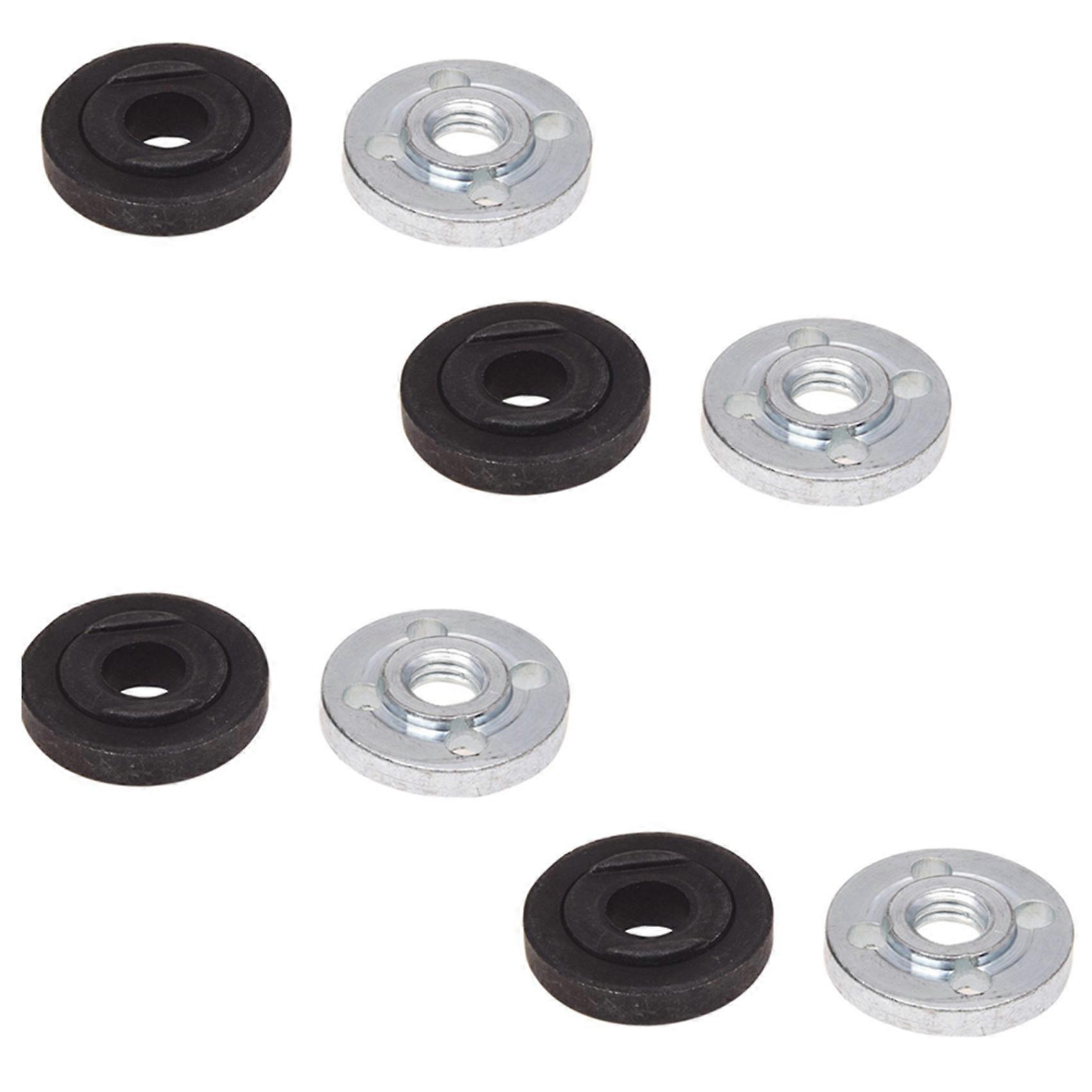 8Pcs Replacement Angle Grinder Part Inner Outer Flange for Makita 9523