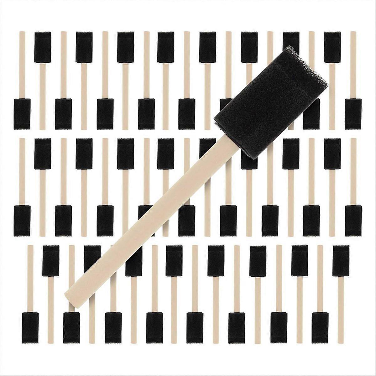 90 pcs Foam Paint Brushes, Sponge Brushes for Painting