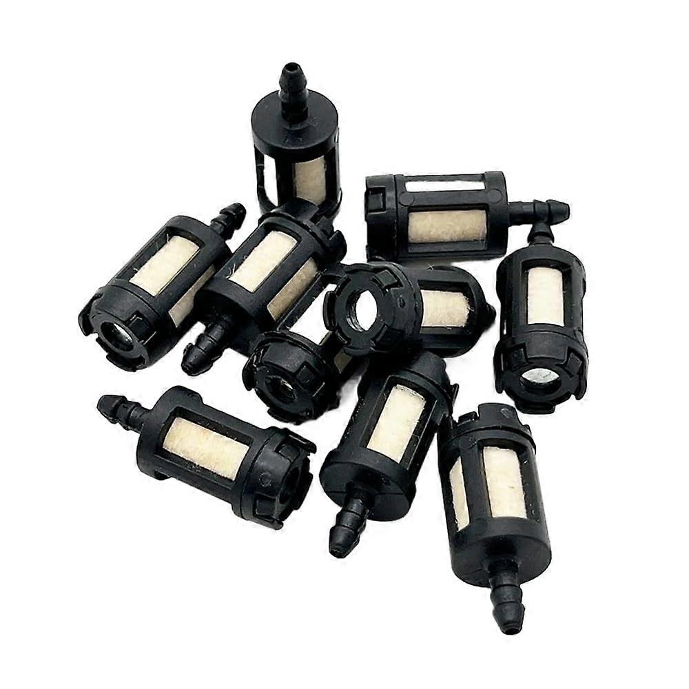 10Pack Universal Oil for Mowers and Chainsaws, WearResistant Engine Lubricant Extends Engine Life