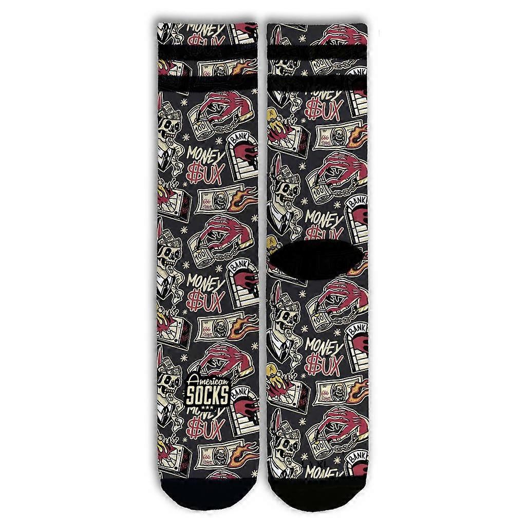 Chaussettes américaines Money Sucks