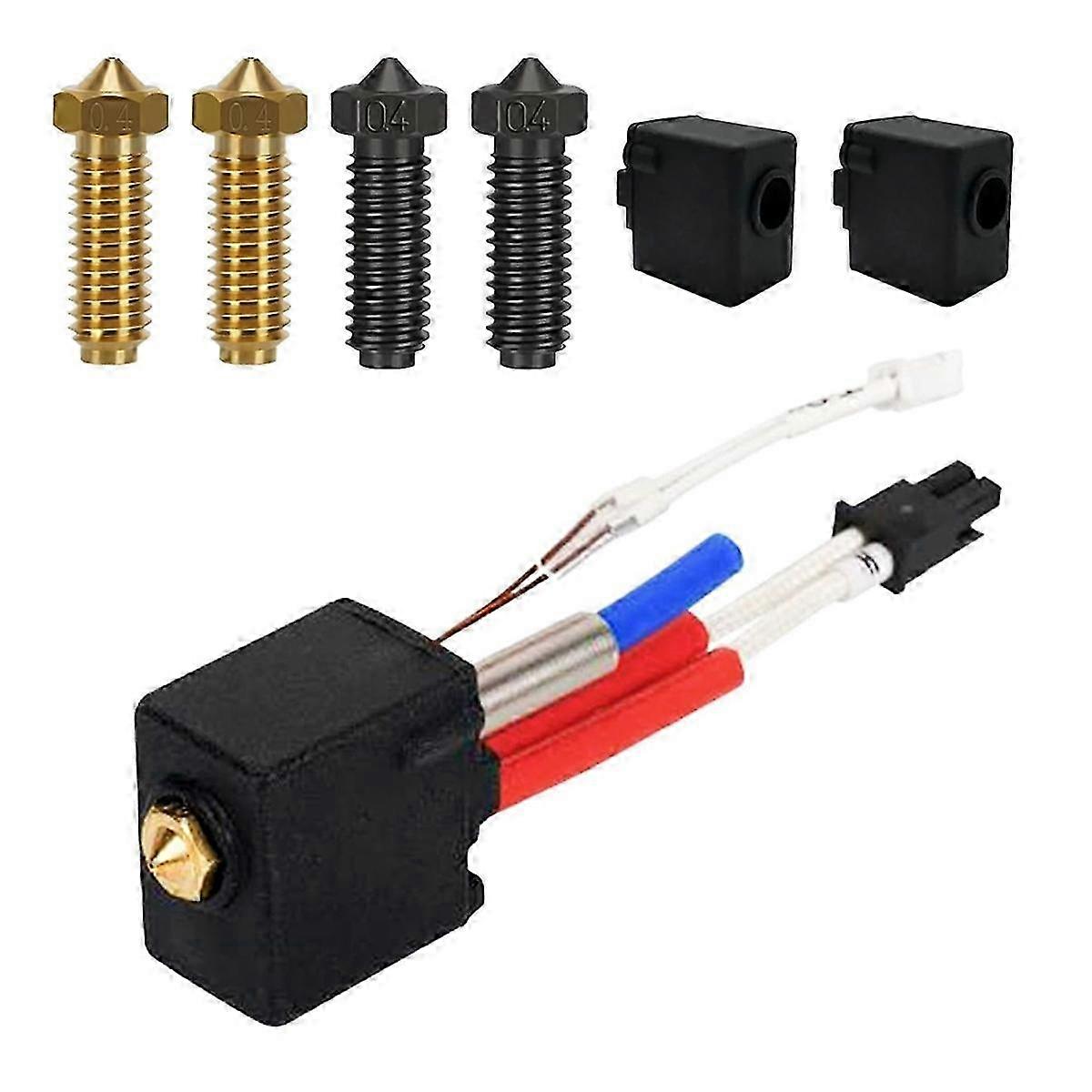 3D Printer Hot End Replacement Kit for 2/ 2 Neo/ 2 Pro/ 2 Plus/ 2 Max