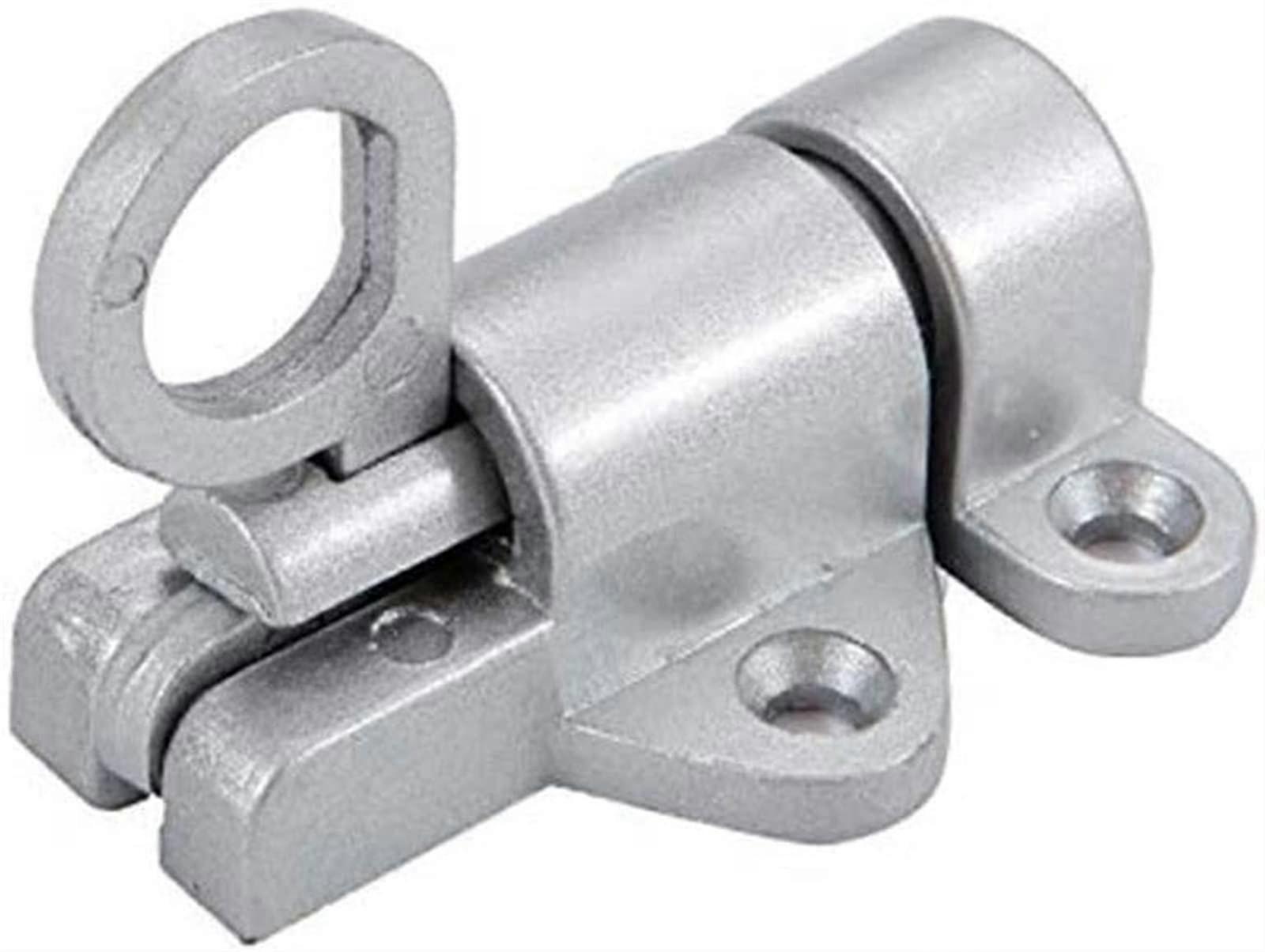 Aluminum Alloy Automatic Door Bolt with Spring Loaded Self Closing Latch for Gate and Window Security