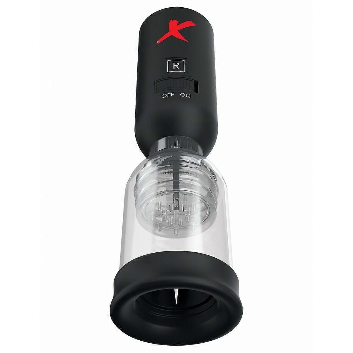 Penispumpe Pipedream Schwarz Durchsichtig