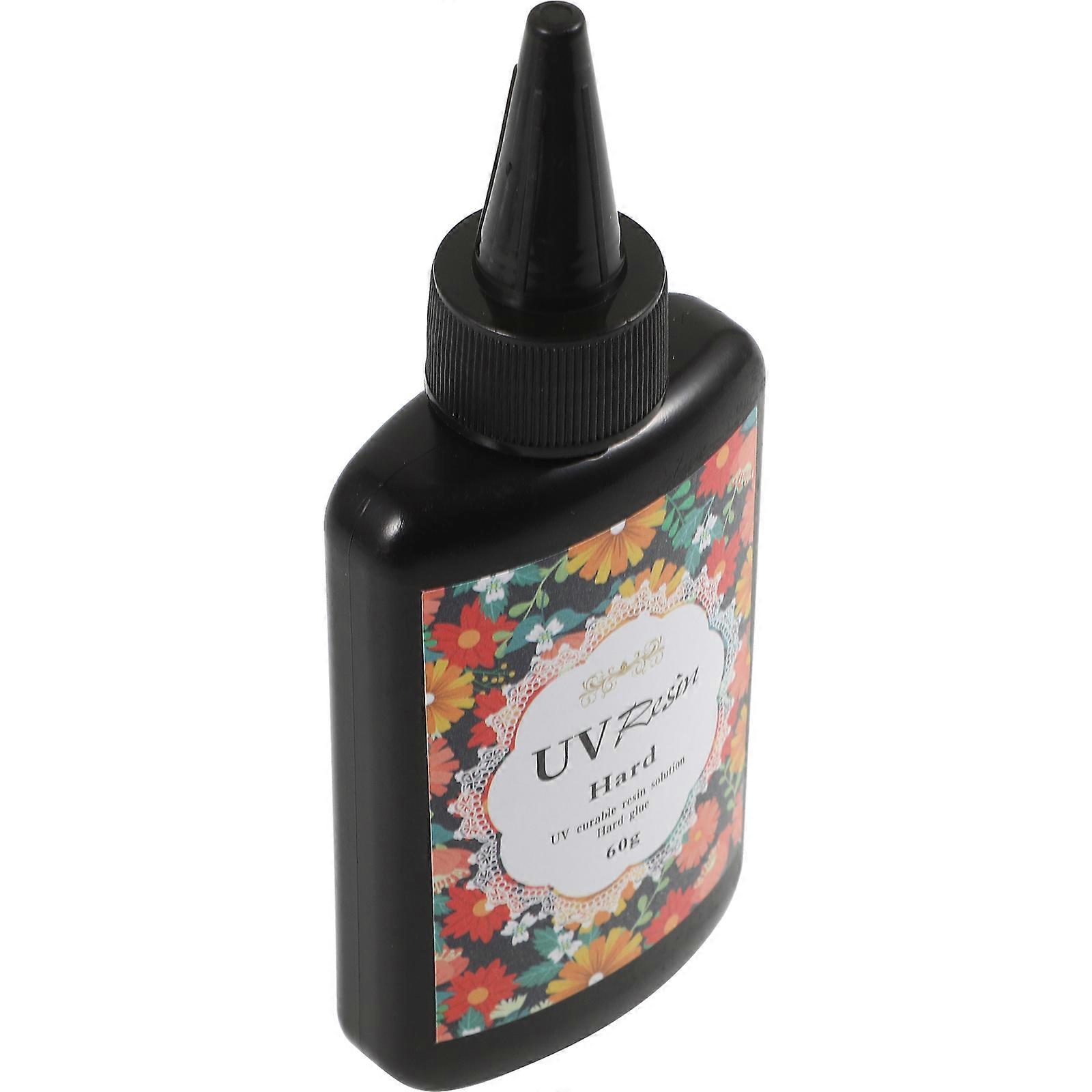 Uv Epoxy Resin Glue for DIY Projects 1 Bottle Clear Multi-Purpose Craft Adhesive