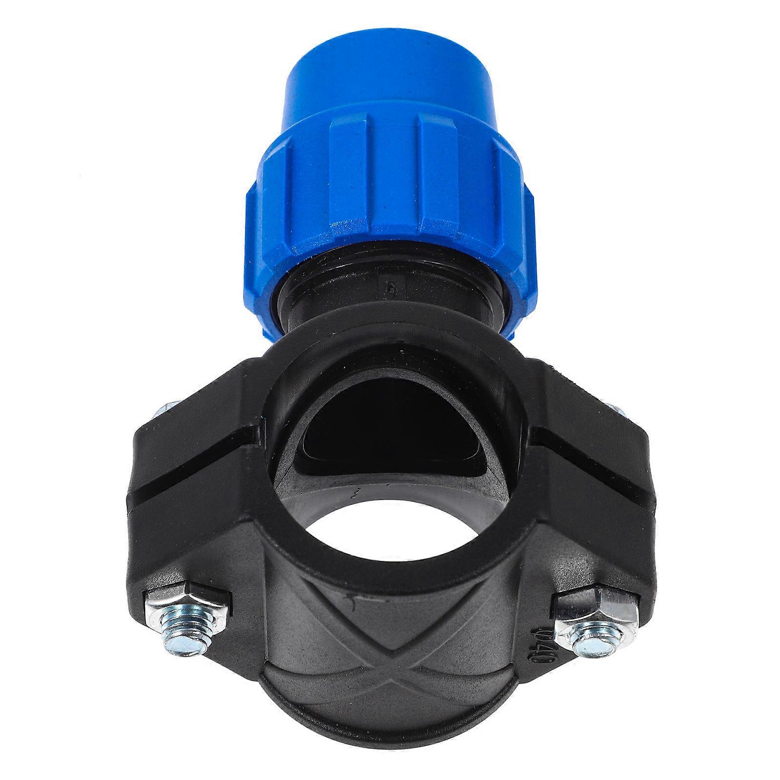 Irrigation Connector Saddle Valve for Hose Clamp Multi-Use Drain