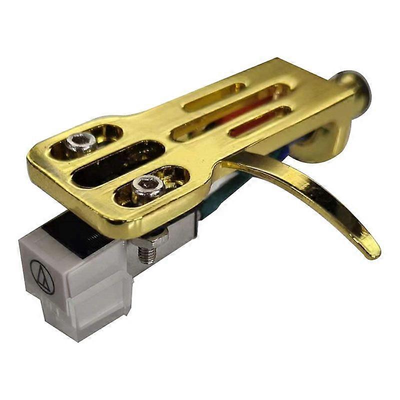AT3600L Moving Magnetic Stylus Headshell Connect Kit,Gold