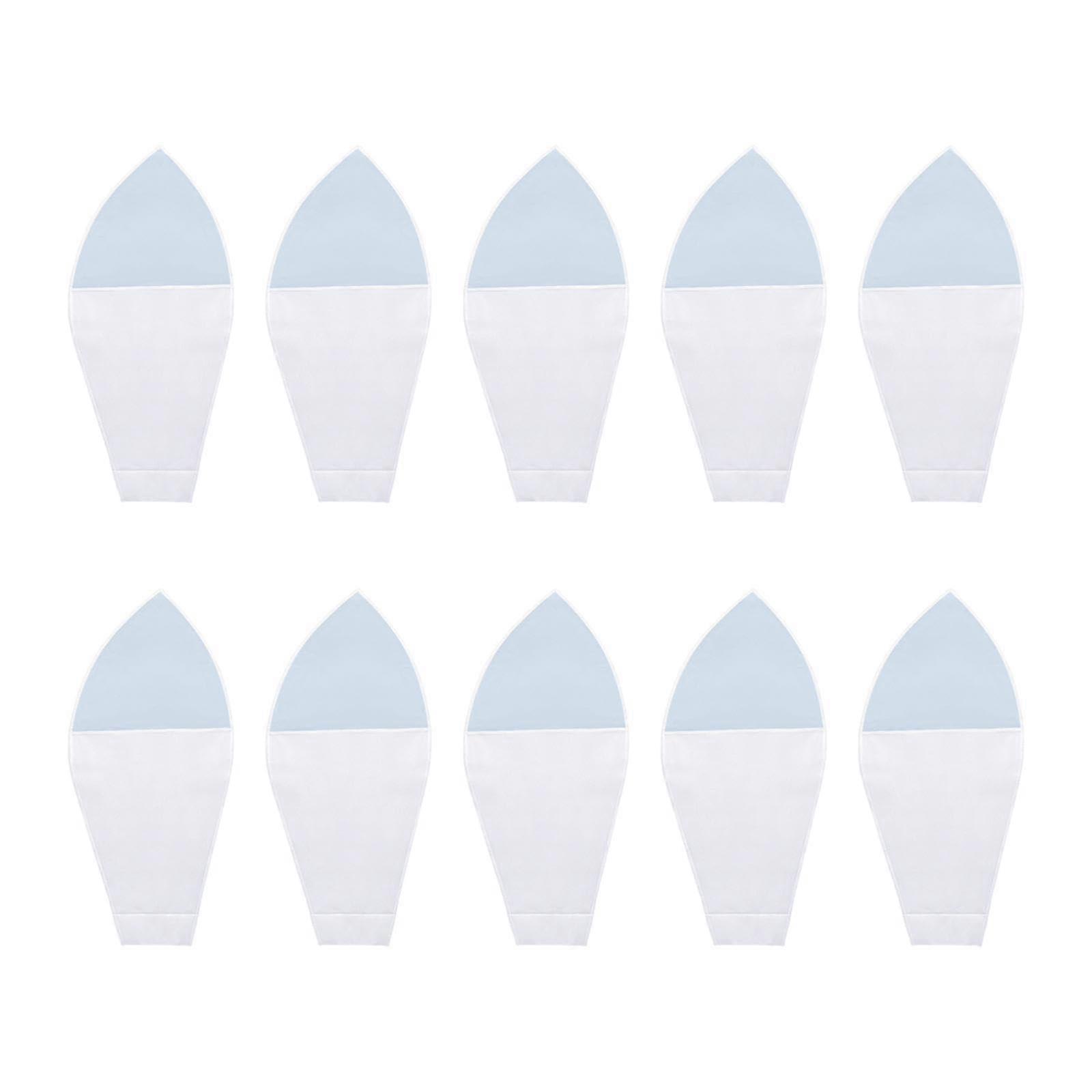 10 Pack Open Toe Compression Sock Aid for Easy Stocking Application and Seniors