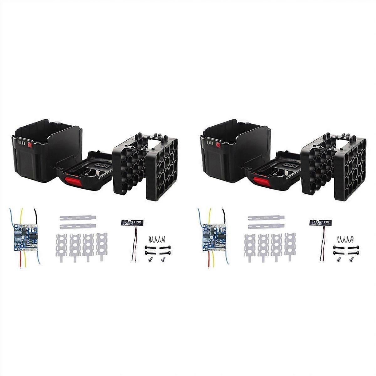 For -Battery Case Storage Box Shell PCB Charging Board,20 Cores