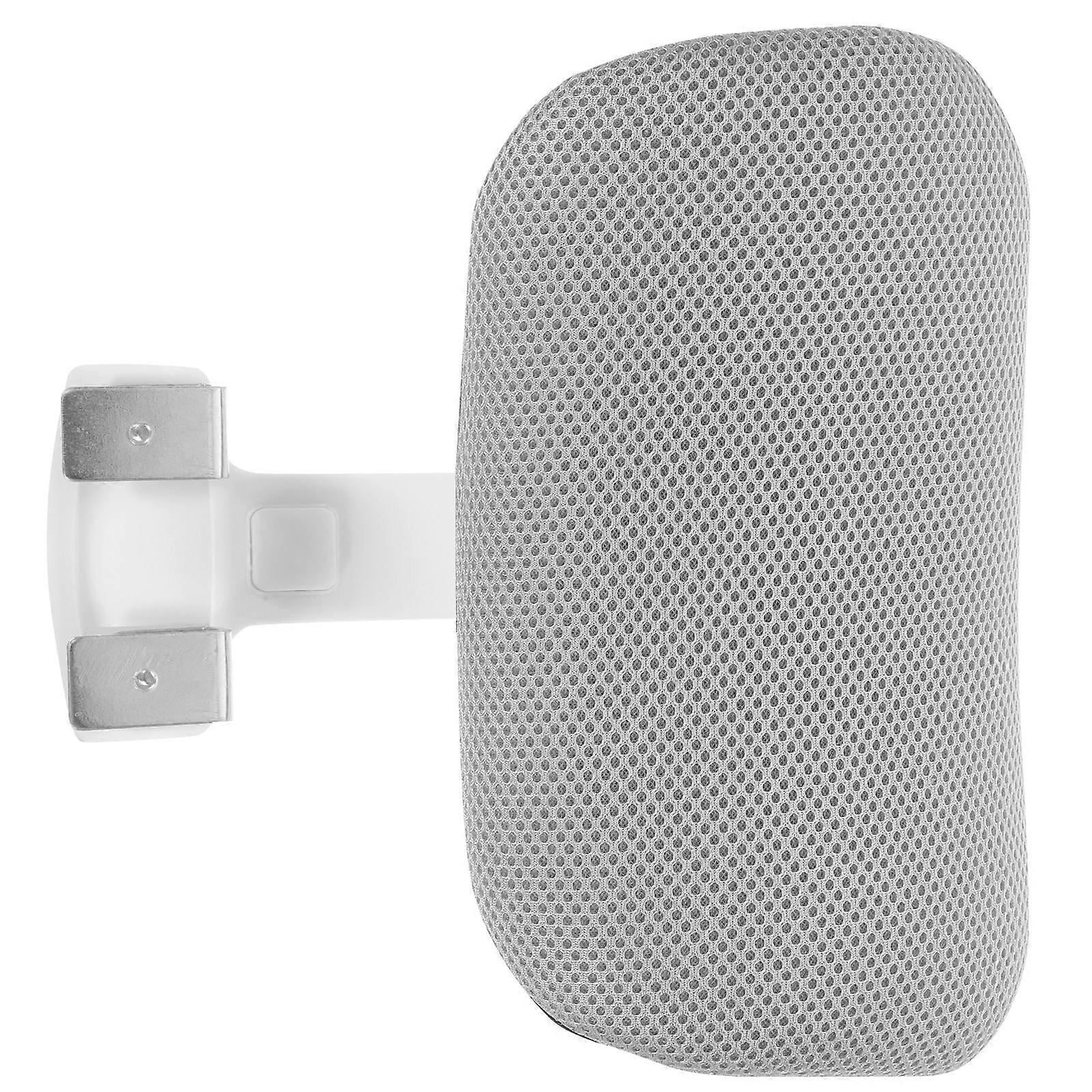 Office Chair Headrest Adjustable Neck Protection with 2Pcs Head Pillows