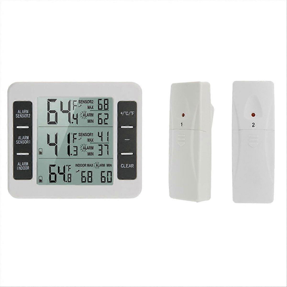 Digital Temperature Humidity Meter Temperature and Humidity Sensor,B