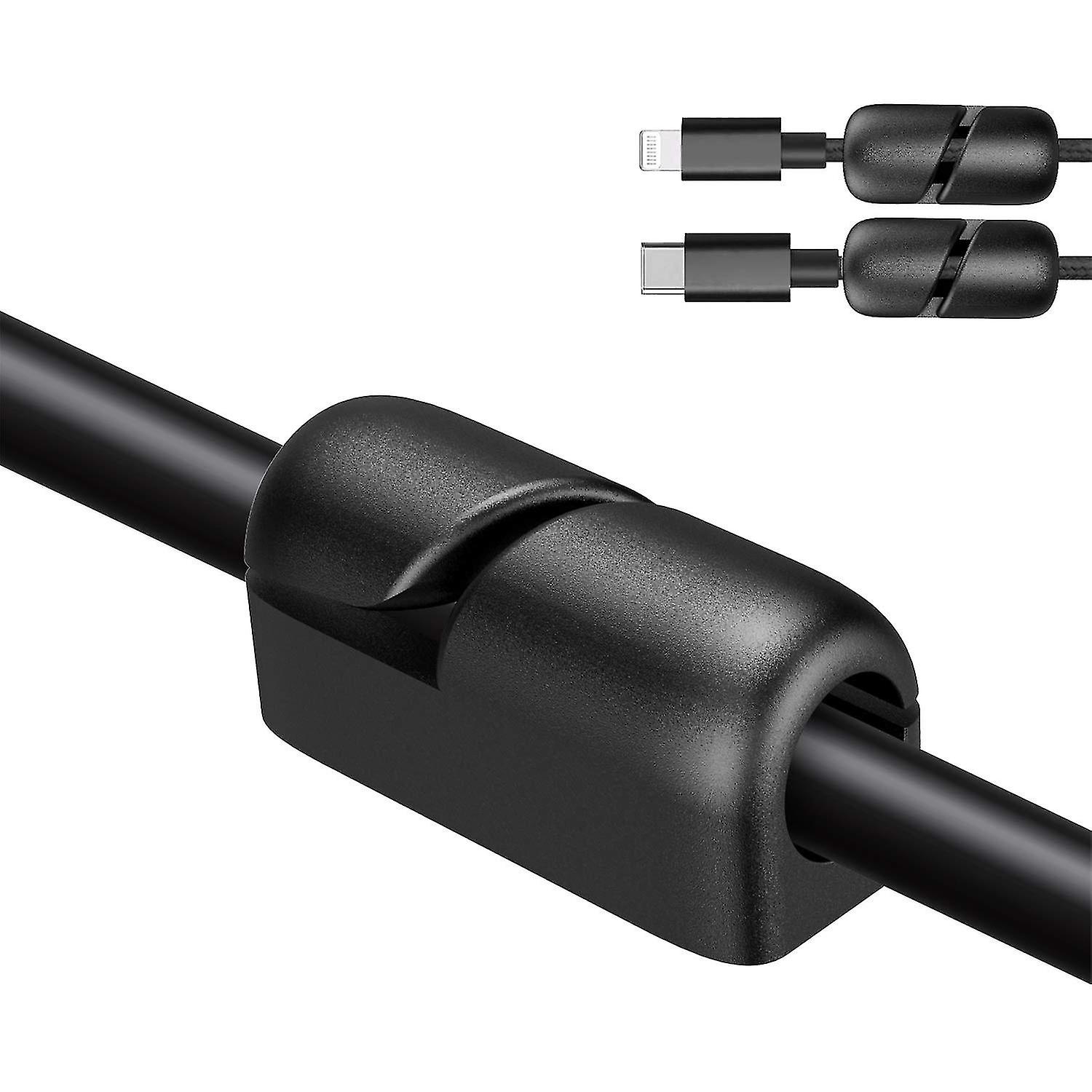 Pxcl Data Cable Storage Buckle, Suitable For Cables, Power Cable Storage Management A (20 Pieces)