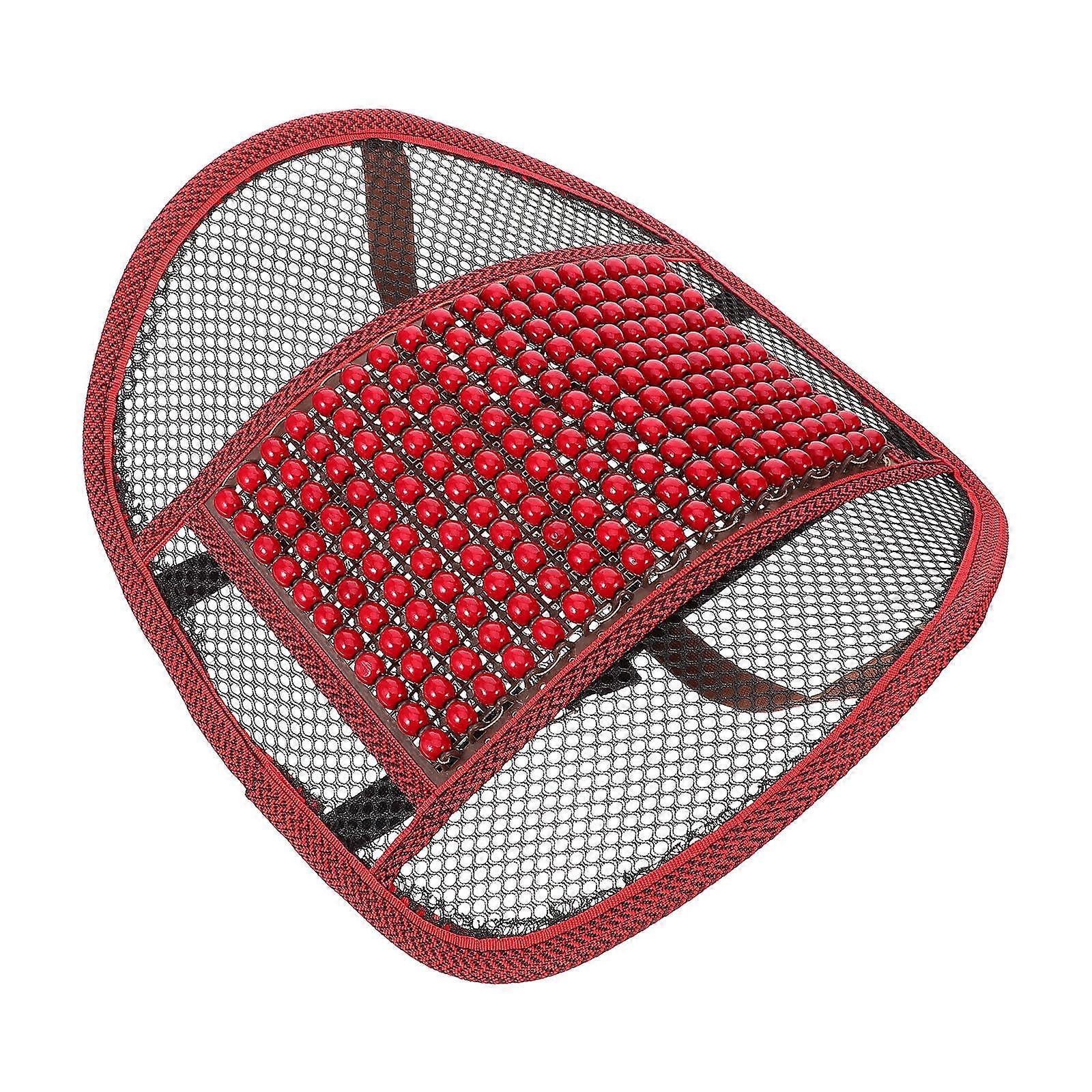 Breathable Summer Lumbar Cushion Car Support Pad for Everyday Use