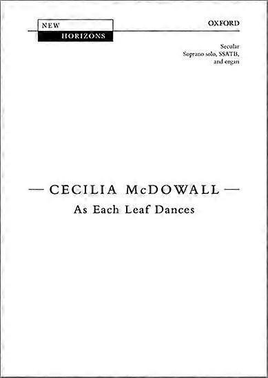 As Each Leaf Dances (New Horizons)