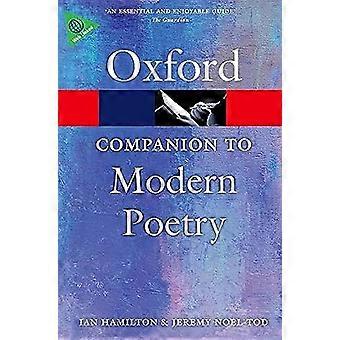 The Oxford Companion to Modern Poetry in English (Oxford Quick Reference)