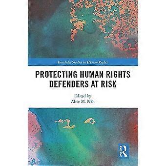 Protección de los defensores de los derechos humanos en riesgo (Routledge Studies in Human Rights)