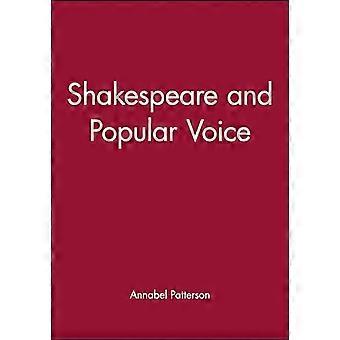 Shakespeare og den populære stemme