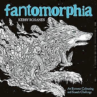 Fantomorphia: En ekstrem farge- og søkeutfordring (Kerby Rosanes Extreme Colouring)