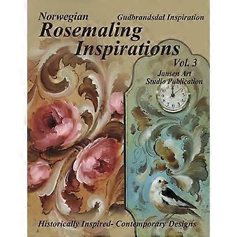 Ispirazioni Rosemaling: Gudbrandsdal (Ispirazioni Rosemaling norvegesi)