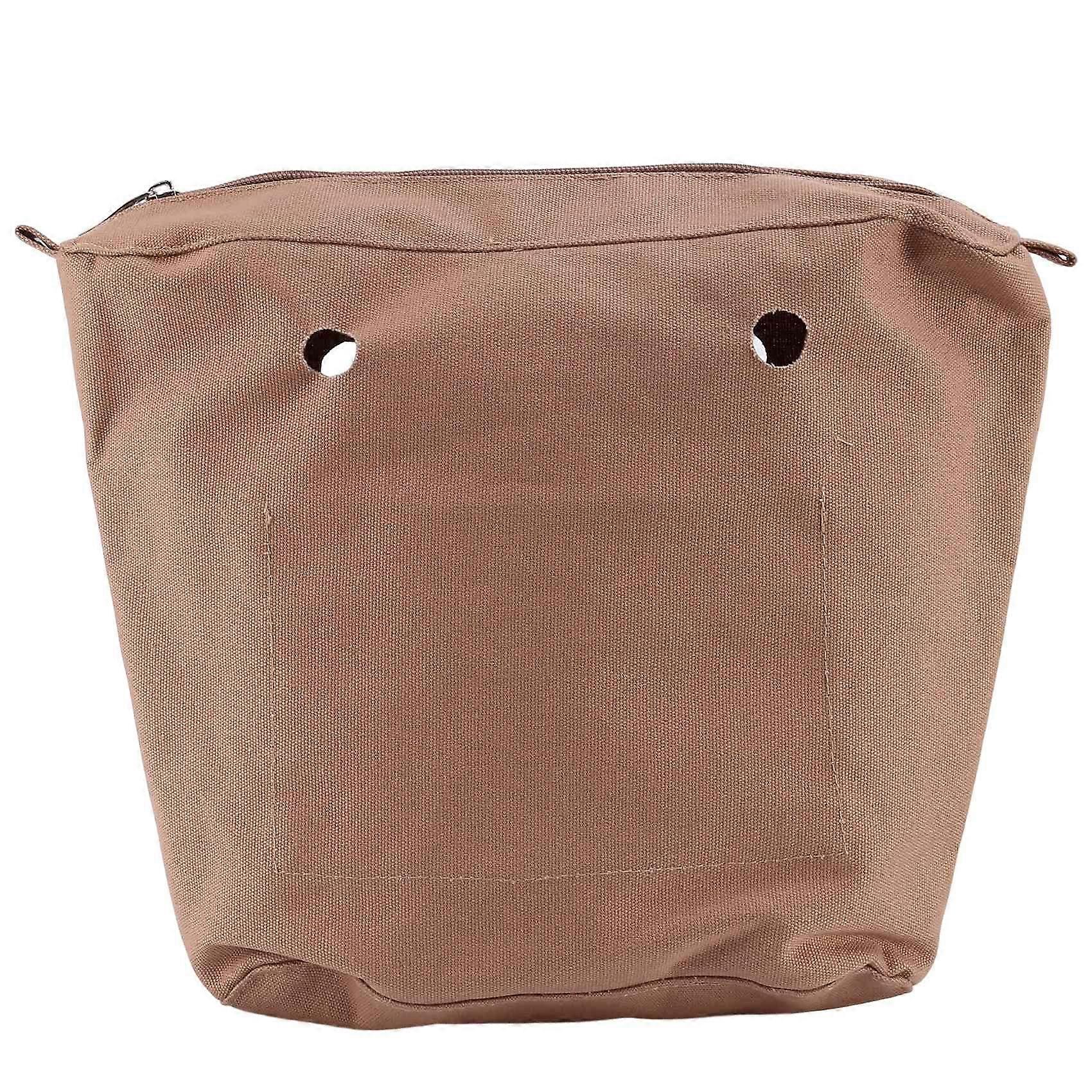 Two Size Waterproof Solid Canvas Pocket Deep Khaki Mini