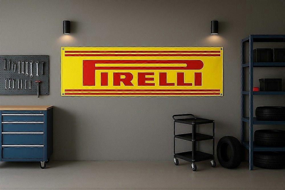 Pirelli Däckflagga 1 Racingbanner HF0416