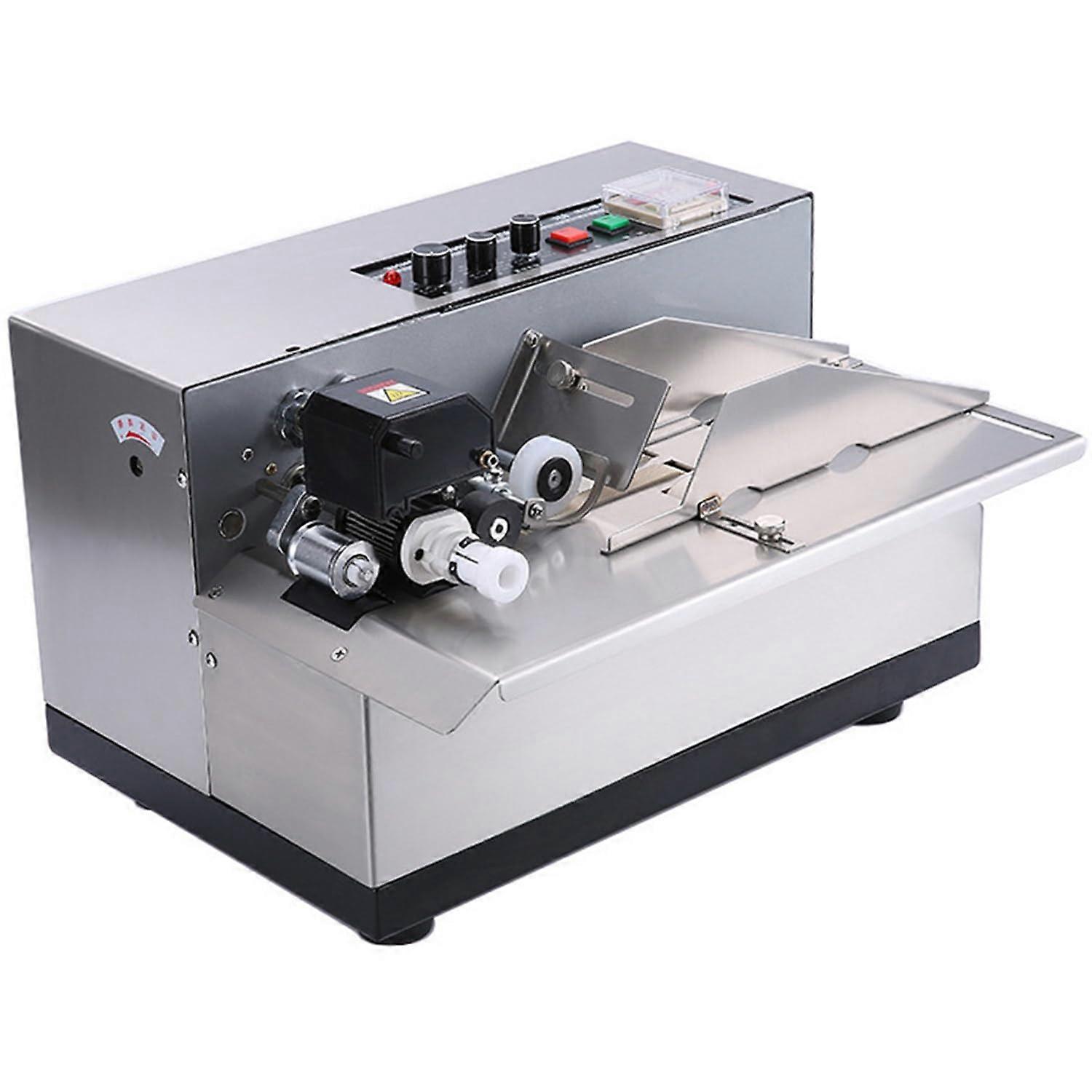 Automatic Coding Machine Stainless Steel Inkjet Printer Speed Date and Batch Printing