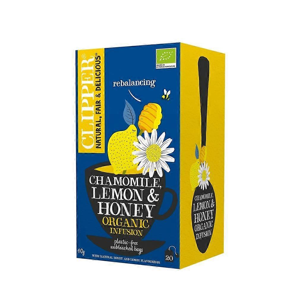 Clipper Tea Camomilla Limone e Miele 20 Bustine