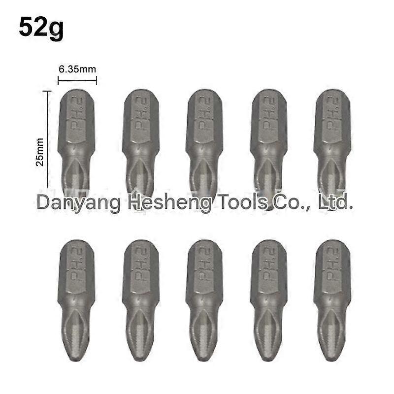 Pneumatic Screwdriver Head, Anti-slip Cross Tip