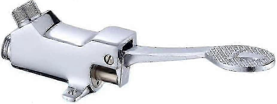 Brass Foot Pedal Valve Floor Mount Single