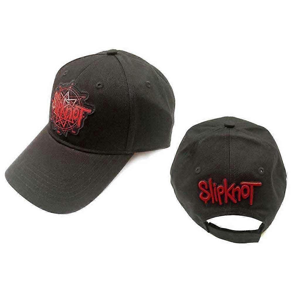 Slipknot Classic Band Logo Strapback Baseball Cap