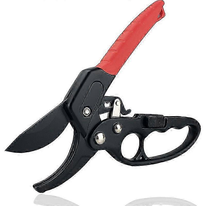 Automatic Anvil Ratchet Garden Hedge Shears