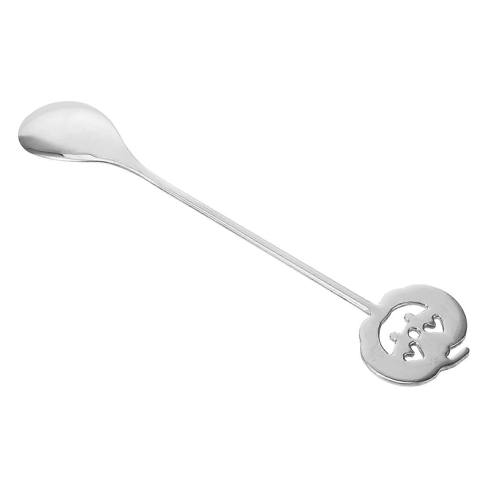 Pumpkin Head Stainless Steel Small Ladle Spoon for Cocktail