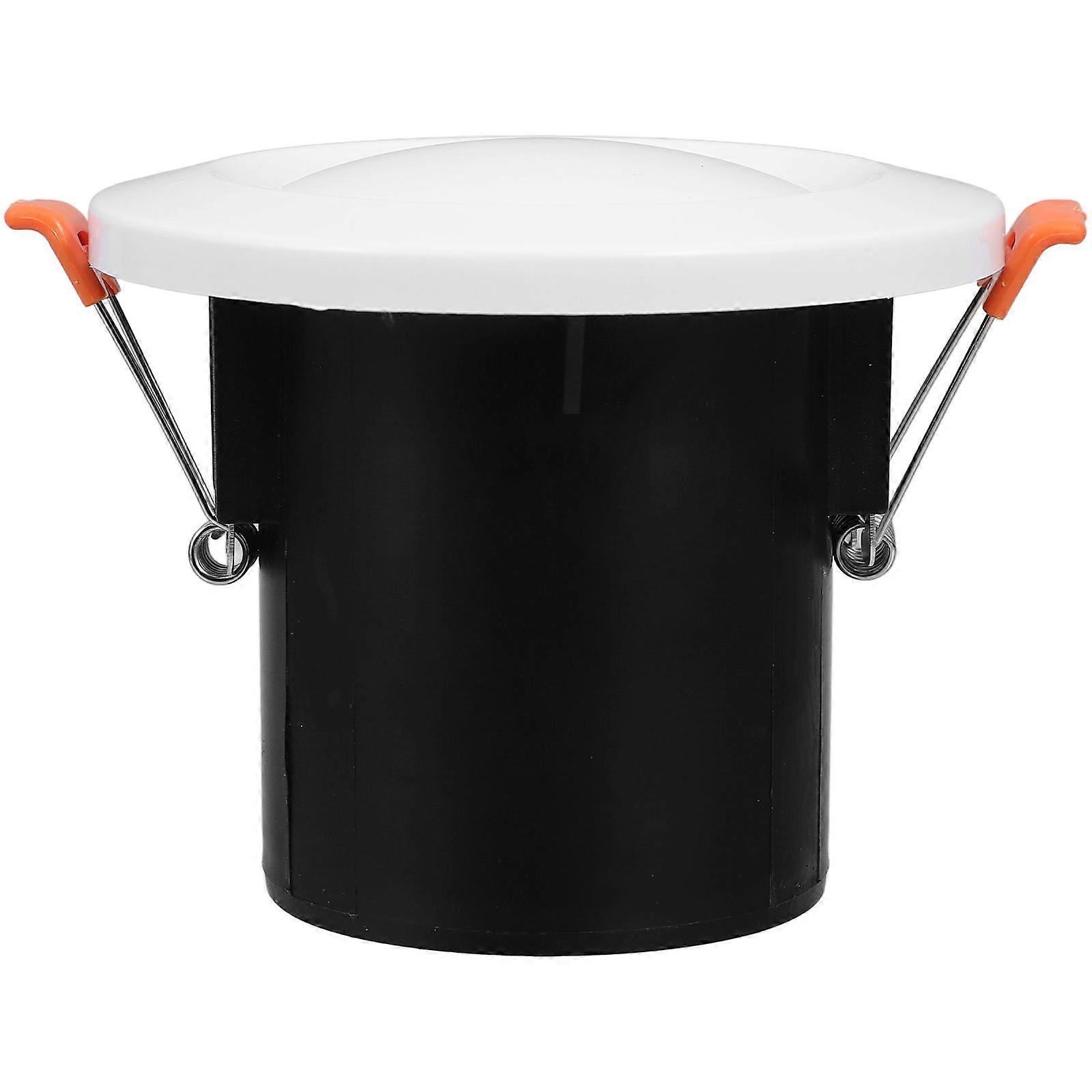 Circular Air Vent Diffuser Ceiling Round Duct Vent Cover with Spring Round Air Vent Spring Loaded ABS Ceiling Wall Air Diffuser