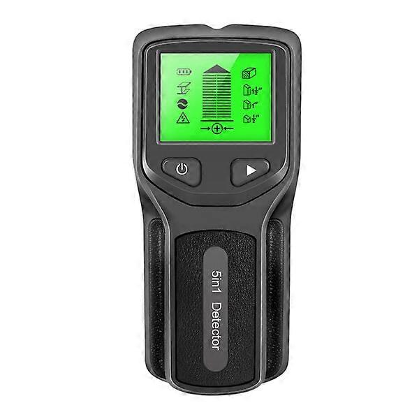 Wall Scanner with Deep Detection to 60mm, Locates Studs Centre and Edge for Mounting