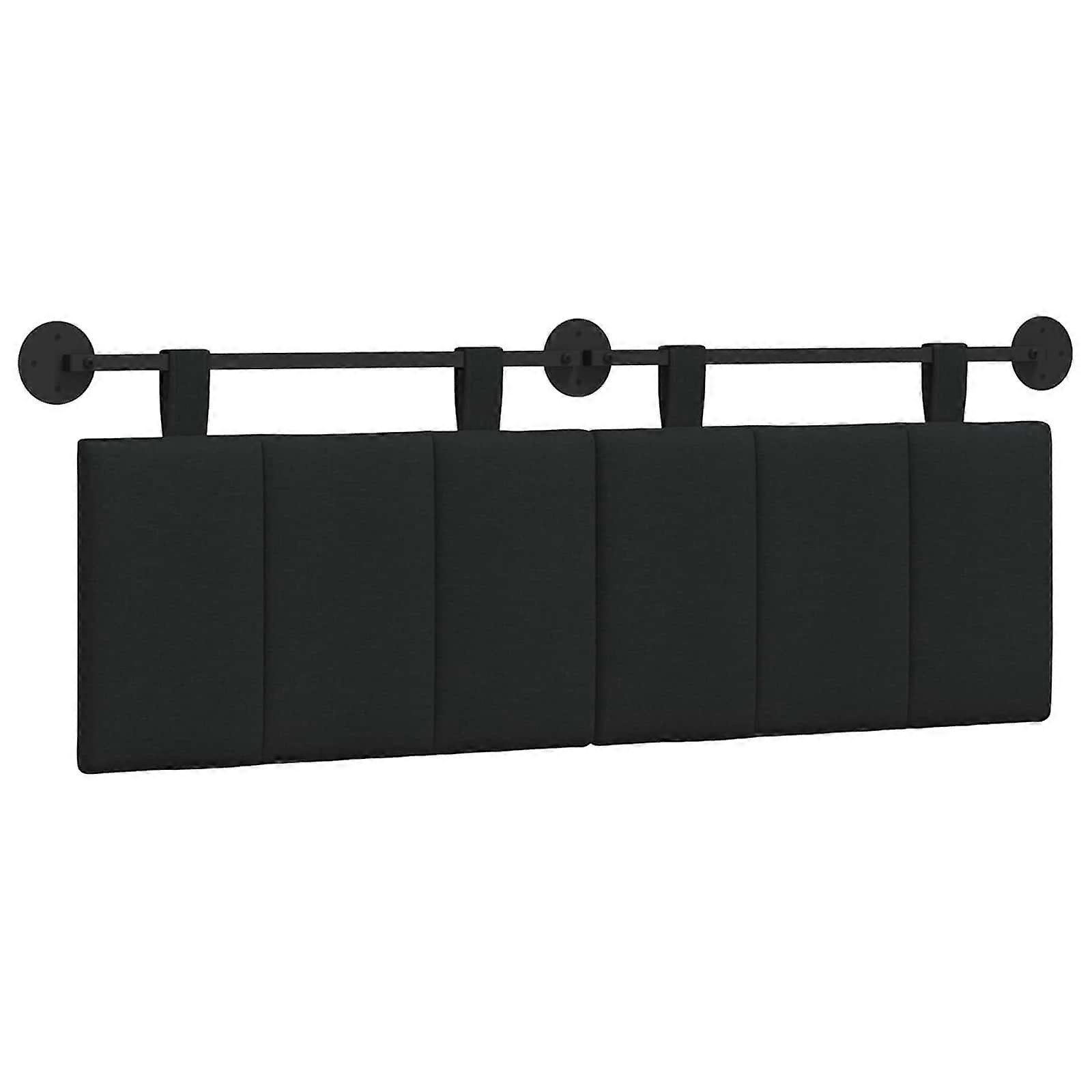 vidaXL Hangend hoofdbord Stof
