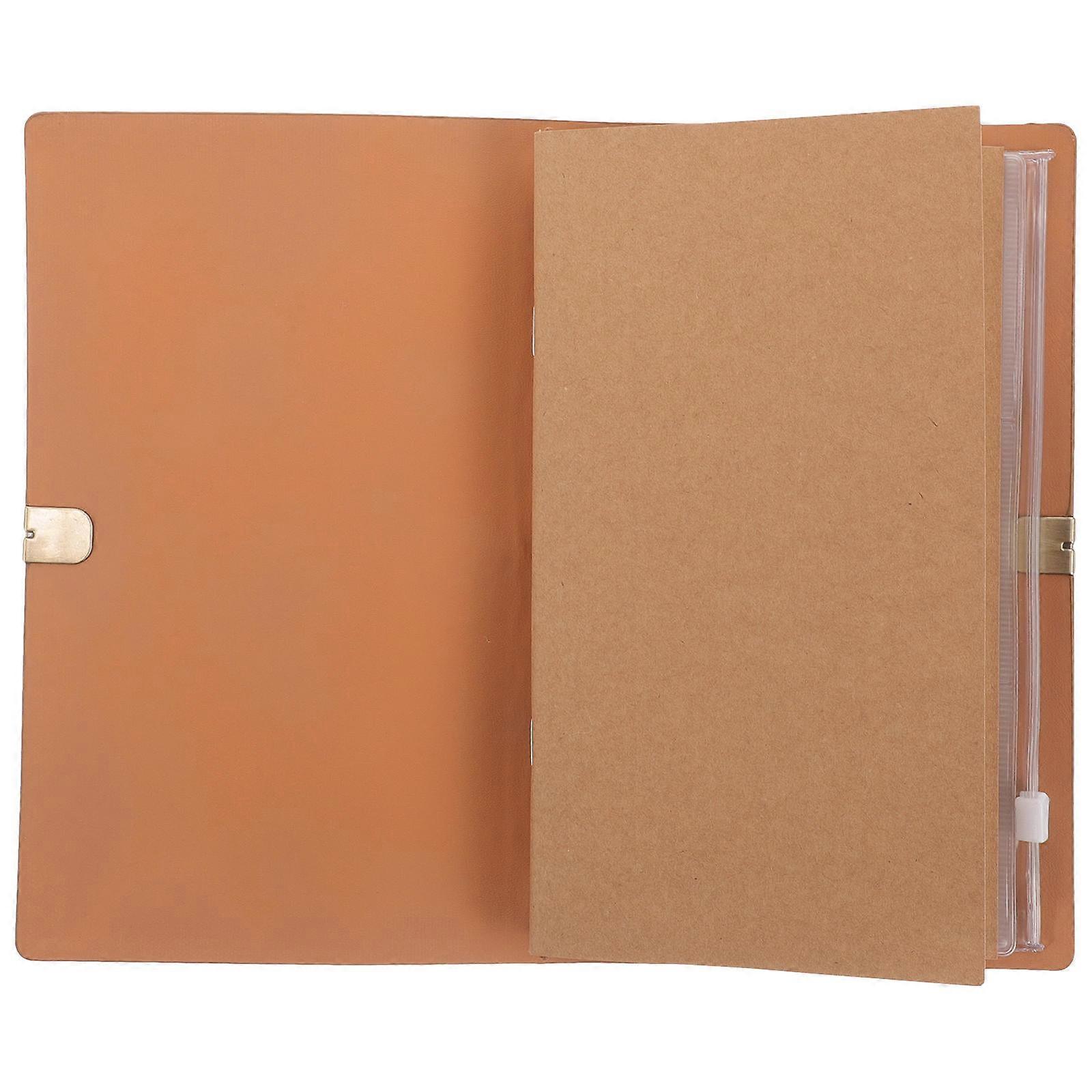 Loose Leaf Notepad Creative Writing Book for Notes 4Pcs Multipurpose Journal