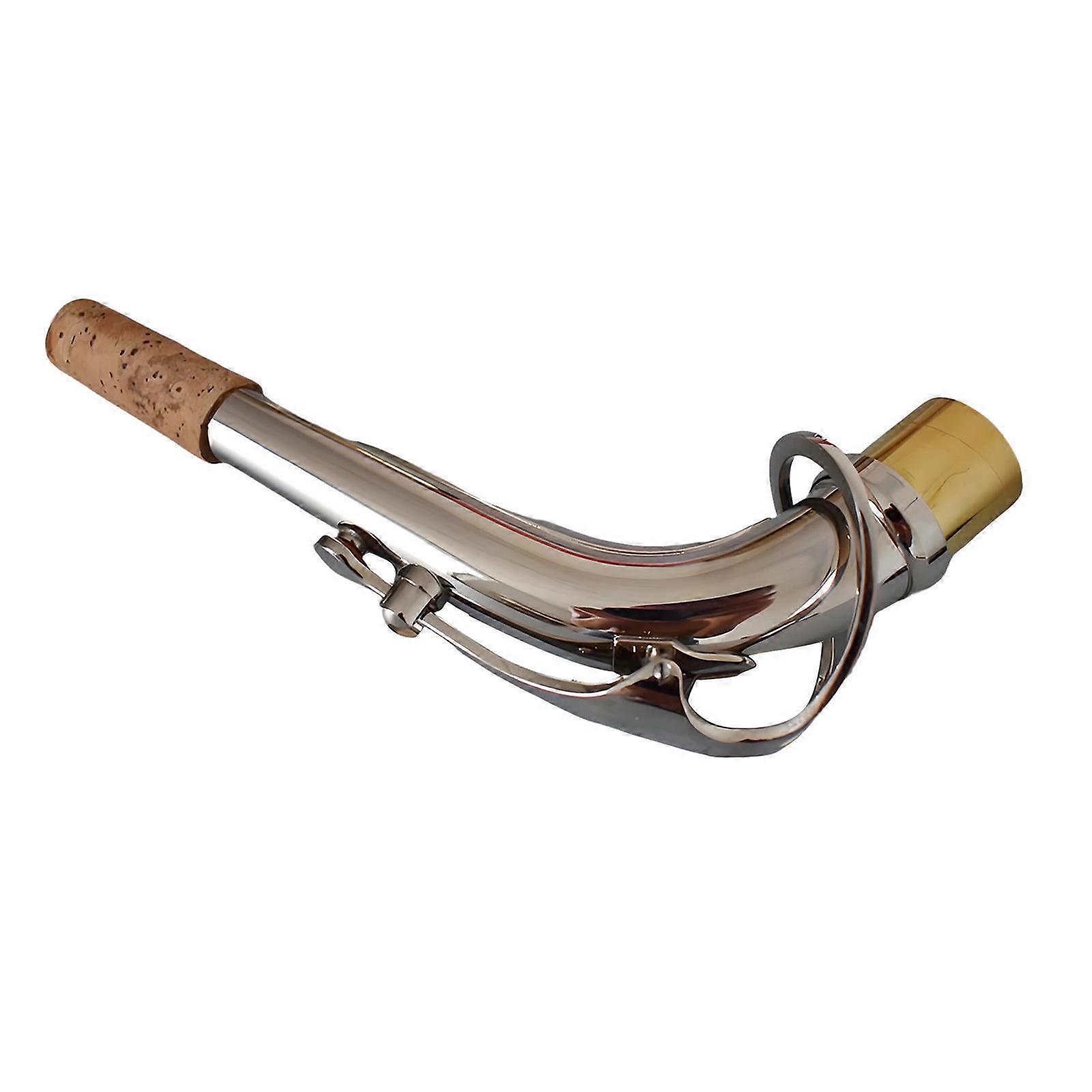 Saxophone Bend Neck Technicians Efficient Maintaining Instrument Assembly