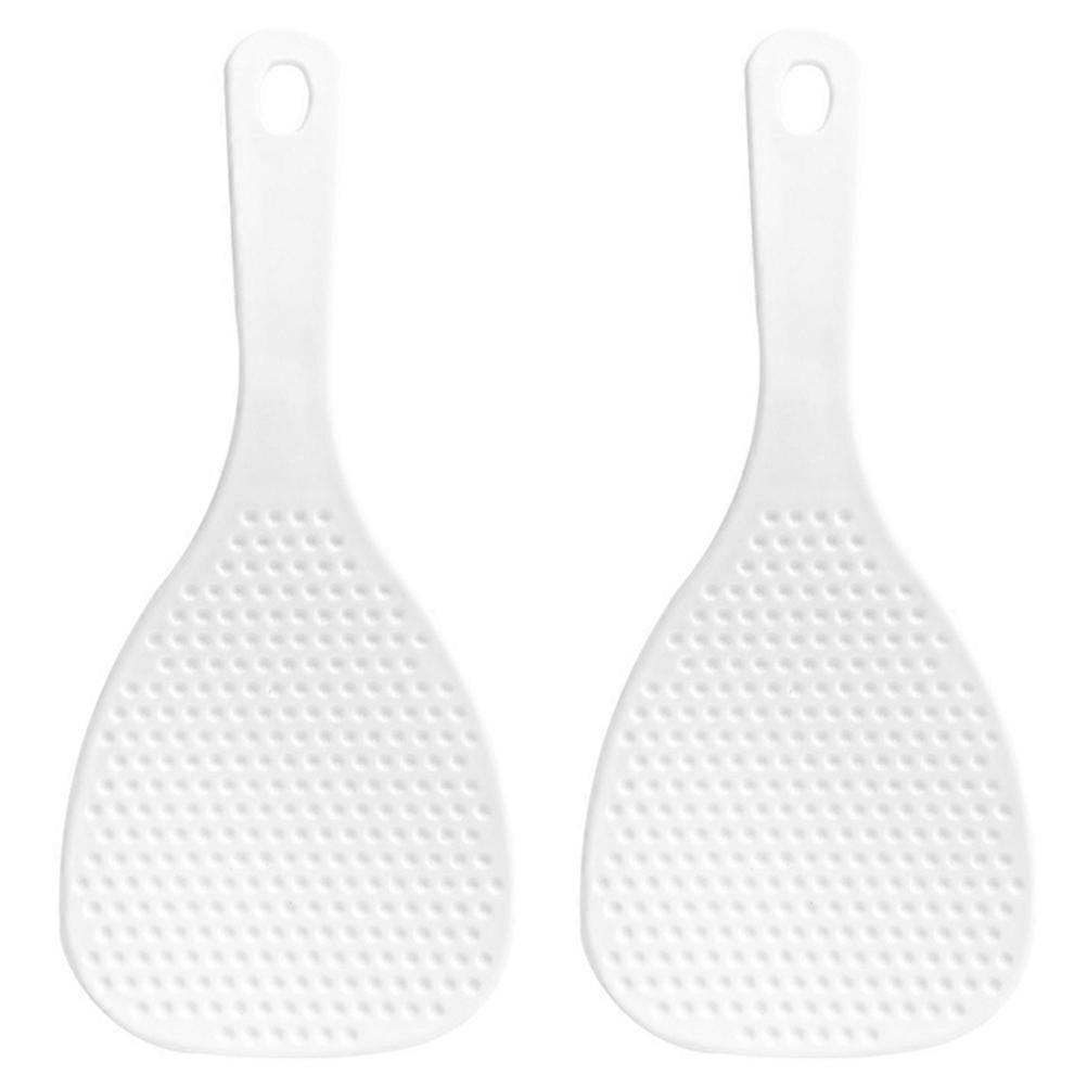 Rice Paddle Spoon Rice Spoons Nonstick Function 2Pcs Set