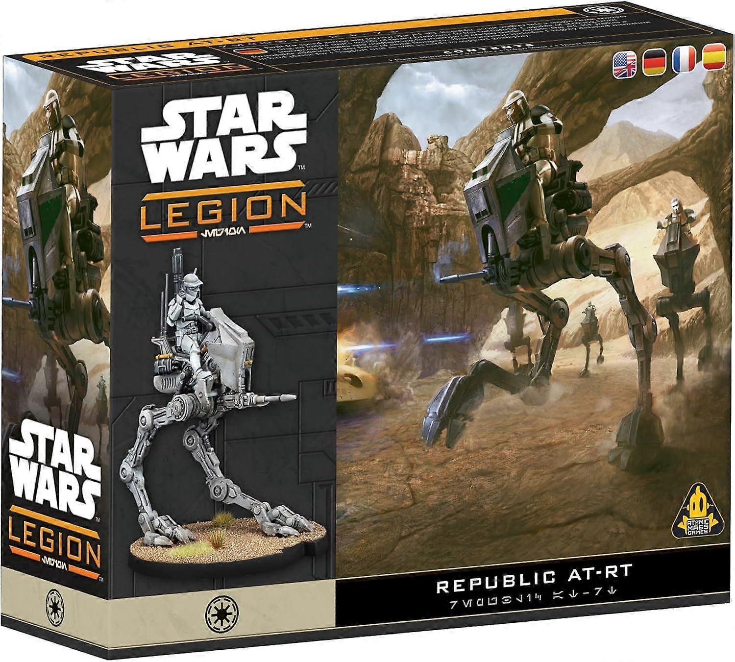Star Wars Legion - Republic AT-RT Miniature