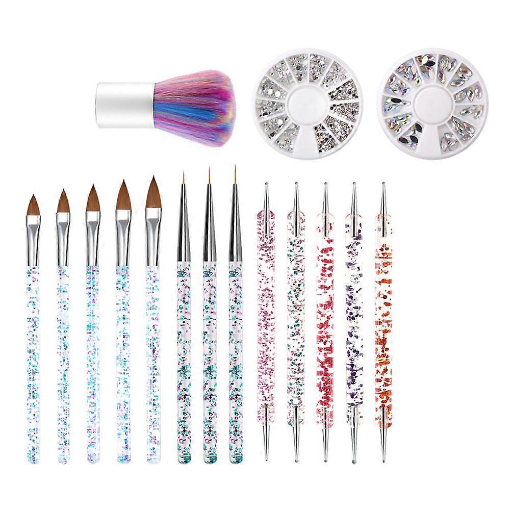 Nail Painting Pens Manicure Tool Offering Durable Function 1Set